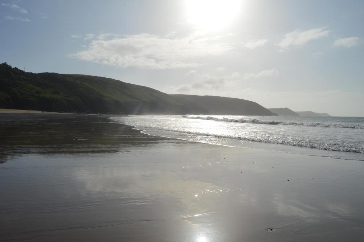Galwad Y Mor A Coastal Escape In Pembrokeshire'S National Parks Villa Lamphey Dış mekan fotoğraf