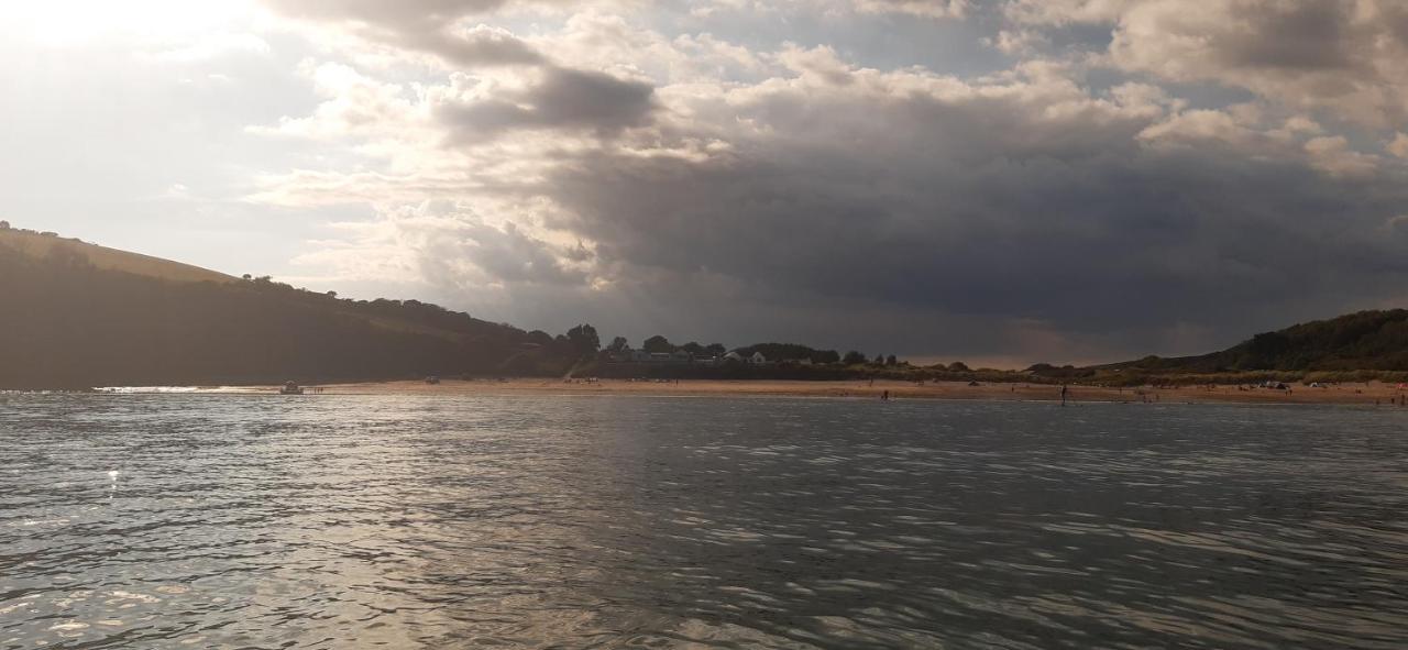 Galwad Y Mor A Coastal Escape In Pembrokeshire'S National Parks Villa Lamphey Dış mekan fotoğraf